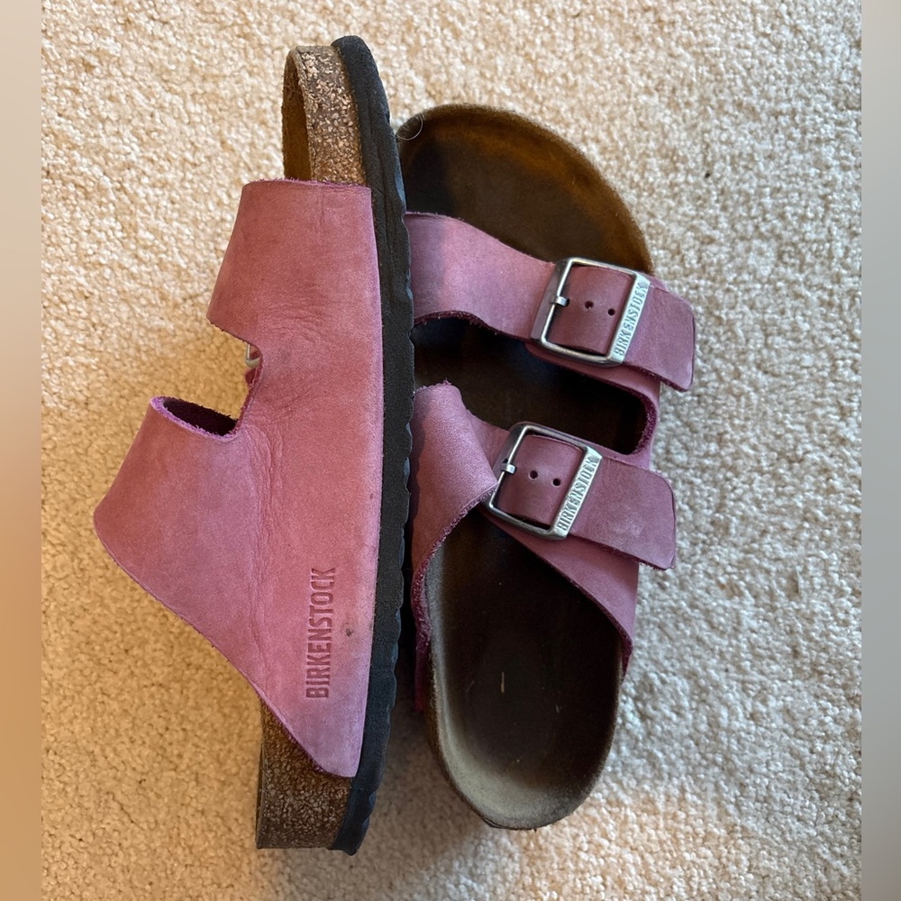 Birkenstock Arizona - Magenta Pink